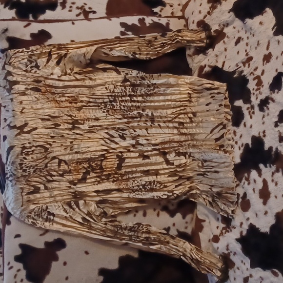 BAY STUDIO CAREER, WOMENS BLOUSE, SIZE XL. - Picture 2 of 6